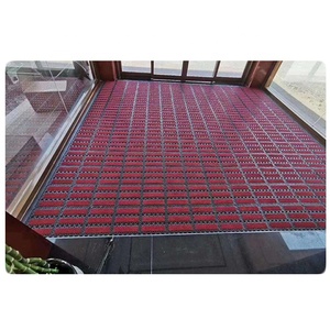 Alfombra Modular Moderna de Lujo Antideslizante y Antipolvo para Entrada Exterior - Product Image 1
