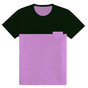 เสื้อยืดคอกลมแขนสั้นทรงบ็อกซี่โอเวอร์ไซส์สำหรับผู้ชาย สีพื้นแบบกำหนดเอง สไตล์ไฮสตรีท ผ้าฝ้าย 100% เป็นมิตรกับสิ่งแวดล้อม เหมาะสำหรับฤดูร้อน - Product Image 6