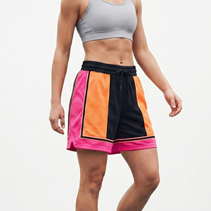 Shorts de basket-ball en mesh pour femmes, vêtements de sport personnalisés pour équipe, shorts en mesh pour femmes, shorts de course en mesh pour femmes - Product Image 1
