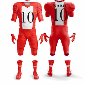 Nouvel uniforme de football américain pour adultes, style moderne, respirant, grande taille, imprimé, service OEM personnalisé, vêtements de sport - Product Image 2