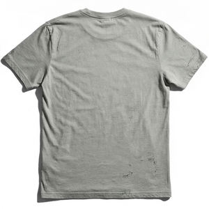 Camiseta de punto gofrado con textura, estilo casual, cómoda, de mezcla de algodón suave, estilo Henley, manga corta, para hombre, tops de verano. - Product Image 3