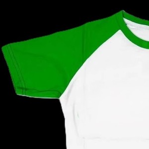 เสื้อยืดแขนสั้นคอกลมสีขาวเขียวชมพูสำหรับผู้หญิง ทรงปกติ ผ้าฝ้าย 100% ระบายอากาศได้ดี ถักทออย่างดี - Product Image 4
