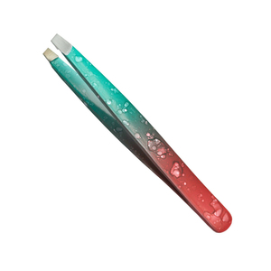 Pince à épiler pour sourcils, pointe inclinée de précision, outil de beauté pour salon, mini pince à épiler pour sourcils de voyage - Product Image 2