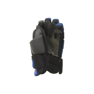 Gants de hockey sur glace à fermeture auto-agrippante - Personnalisables, légers, respirants, avec manchette longue et sangle élastique pour l'entraînement - Product Image 2