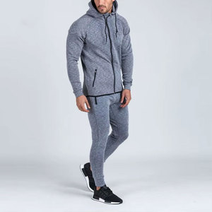 Sudadera con Cremallera para Hombre a Precio de Fábrica, para Moda Urbana, Sudadera Profesional con Cremallera para Hombre para Entrenamiento en el Gimnasio - Product Image 5