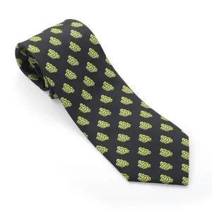 Corbata Masónica 2026 Nueva de Alta Calidad, 100% Seda Tejida, Caballeros Templarios, Personalizada, para Hombre - Product Image 6