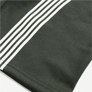 Pantalon de jogging molletonné épais personnalisé pour homme, style streetwear color block, bas de survêtement décontracté pour la gym et le sport - Product Image 5