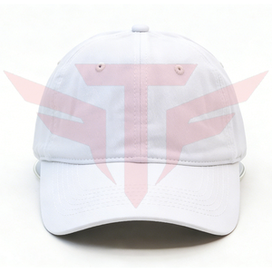 Casquette de baseball unisexe Tactus Industries à 6 panneaux, motif uni, tissu en toile, boucle en cuivre doré, ajustement réglable, pour l'extérieur, toutes saisons - Product Image 4