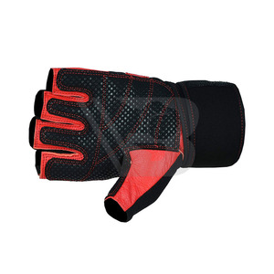 New High-Performance Men Women Half-Finger Sports <b>Gloves</b> Breathable Leather Fitness Gym <b>Gloves</b> for <b>Weight</b> Lifting Racing - Product Image 4