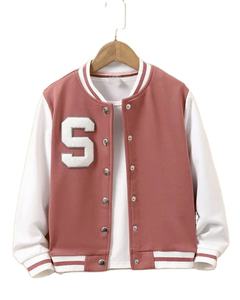 Venta al por mayor 2025 nueva llegada logotipo personalizado Premium clásico botón chaqueta Vintage béisbol Varsity chaqueta para hombres lienzo bordado - Product Image 1