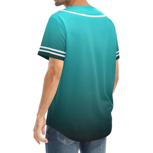 Camiseta de Béisbol y Sóftbol Personalizada de Alta Calidad para Hombre, Antiarrugas, Transpirable, Nueva, Cosida, Ropa de Sóftbol, Precio al por Mayor - Product Image 2