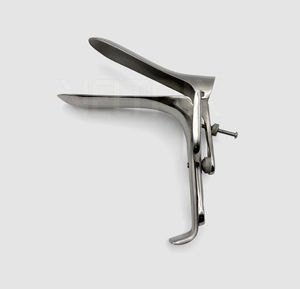 Espéculo Vaginal de Acero Inoxidable de Alta Calidad, Instrumento Quirúrgico Ginecológico, Diseño Original, Fuente de Alimentación Manual, Certificado CE - Product Image 1