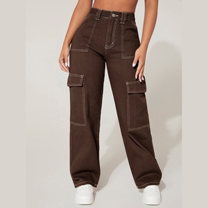 High Quality Men's Spring Autumn Tactical wide breathable with pockets Pants Custom <b>women</b> Tactical <b>women</b> Cargo Pant - Product Image 1