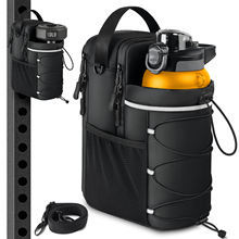 Sac de sport magnétique pour entraînement sportif, fitness, voyage, sac de sport durable en tissu Oxford, logo personnalisé, imperméable, rangement - Product Image 4