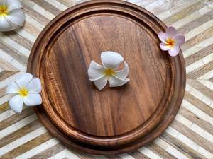 เขียงไม้ธรรมชาติสำหรับหั่นเนื้อผักและขนมปัง - Product Image 4
