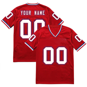 Camisetas de Fútbol Personalizadas con Nombre de Equipo, Tejido Transpirable Antibacterial y de Secado Rápido para Hombres Adultos - Ropa Casual de Calle - Product Image 6