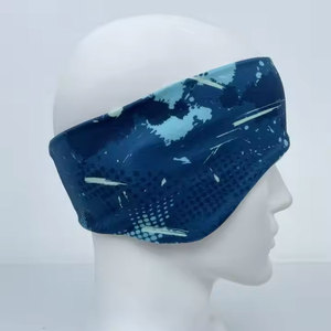 Bandeau en tissu doux, ajustement confortable, design léger pour l'entraînement, la course, la salle de sport et l'utilisation quotidienne pour le contrôle de la transpiration - Product Image 2