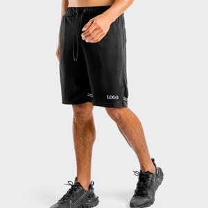 Shorts pour hommes en tissu respirant / Service OEM, conception de logo personnalisé, légers, idéaux pour les activités extérieures par temps chaud 2026 - Product Image 1