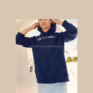 Sudadera con capucha para hombre, con Logo personalizado en 3d, 2022 algodón, diseño OEM pesado, novedad de 100% - Product Image 2