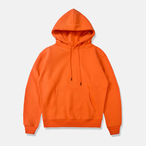 <b>Men's</b> <b>Brown</b> Fleece <b>Hoodie</b> Wholesale Plain <b>Brown</b> Pullover <b>Hoodie</b> Cotton Blend Hooded Sweatshirt Custom Logo <b>Men's</b> <b>Hoodie</b> Casual <b>S</b> - Product Image 4