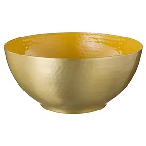 Tazón de Servir Metálico para Cocina, Tazón de Acero Inoxidable para Alimentos, Vajilla Moderna para Mesa de Comedor, Plato para Servir Ensaladas y Frutas - Product Image 5