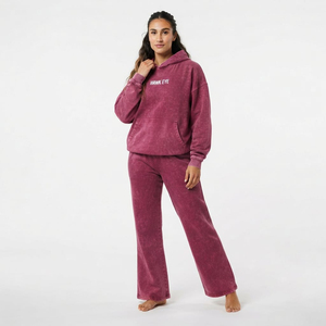 Chándal Oversize con Lavado Ácido y Logotipo Personalizado, Fabricación al por Mayor para Pedidos a Granel, Alta Calidad - Product Image 1