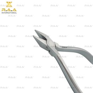 Pince Adams pour la formage d'arches et la pliage de fils, instruments orthodontiques dentaires R.A.A. INTERNATIONAL Qualité Premium RAA-320 Classe - Product Image 5