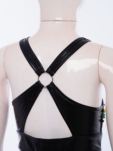 ชุดเต้นร่วมสมัยสำหรับเด็กผู้หญิงชุดเต้นรำ4-16ชุดบอดี้สูทสำหรับการแสดงชุดเต้นรำละติน - Product Image 4