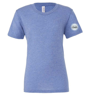 Camiseta Deportiva Unisex de Tela Tri-Blend Personalizada Bella Canvas, Estilo Next Level, Camiseta Regular para Hombre, Manga Corta, Camisetas de Trabajo - Product Image 2