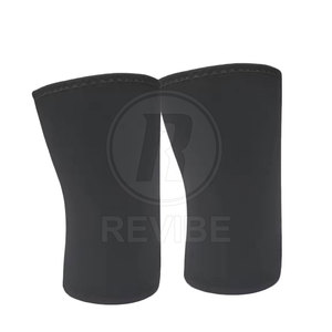 Comfortable Breathable Durable Elastic Support Unisex <b>Knee</b> Sleeves for Running Fitness and Exercise - Product Image 2
