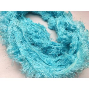 Ruban en lin 100% bleu marine pour le tissage, l'art textile et l'artisanat - Product Image 3