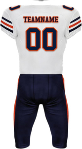 Uniforme de Fútbol Americano Personalizado Transpirable de Manga Corta con Protección Solar UPF 50+ Ropa Deportiva - Product Image 3