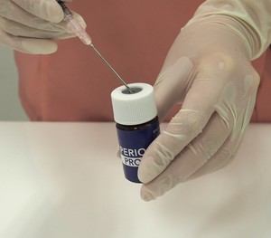 Perisolv-A, Vial de Vidrio de 10 ml, Material para Prótesis Dentales, Consumible Dental, el Más Vendido en Japón - Product Image 4