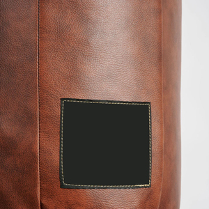 Sac de frappe en cuir multicolore de fabrication professionnelle pour la gym et le fitness, avec logo personnalisé, pour le kick-boxing. - Product Image 2