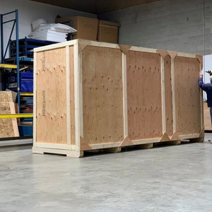 <b>CHEAP</b> PRICE Wooden Solid <b>Box</b> Plywood Crates Vietnam International Standard Durable Customized Size - Product Image 1