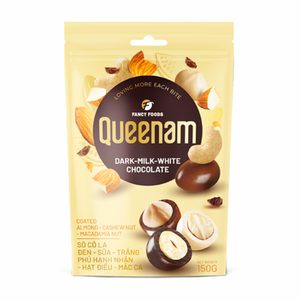 Bulk Selling Direct Manufacture Mix Chocolate Coated Almond Cashew Macadamia Nuts 150G HALAL OEM/ODM Dragee Snacks Candy Hot - Product Image 1