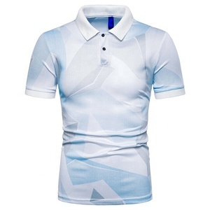 Camiseta de Hombre de Alta Calidad, Cómoda, Transpirable, Elástica, de Secado Rápido, 220 GSM, Ecológica, con Estampado por Sublimación, Talla Grande - Product Image 1