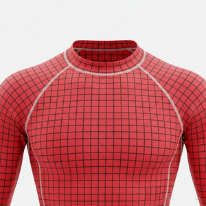 Maillot de bain unisexe à manches longues pour sports nautiques, séchage rapide, compression, BJJ, MMA, Jiu Jitsu, entraînement de grappling - Product Image 4