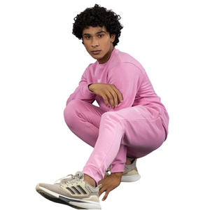 Conjuntos Deportivos Unisex Personalizados, Hechos a Medida, Talla Grande, Ligeros, Transpirables, para Parejas, 100% Algodón Felpa, Ecológicos, Moda de Invierno - Product Image 5