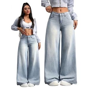 Top Seller Vintage Mom Jeans Classic High Rise Women's Denim Pants Fast Shipping - Product Image 1