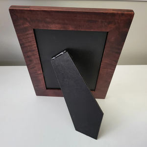 Cadre photo en bois artisanal élégant, style classique moderne rustique, décoration intérieure, fabrication artisanale, cadre en bois écologique de haute qualité - Product Image 6