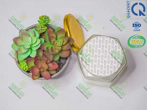 Fermeture étanche à joint sensible à la pression imprimée sur mesure pour bouteilles en plastique Bocaux Plastique PE Fabriqué en aluminium durable - Product Image 2