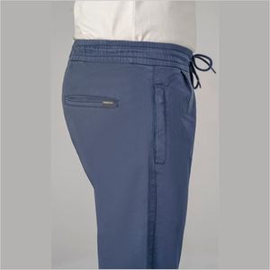 <b>MENS</b> SLIM FIT JOGGER TROUSER <b>NAVY</b> - Product Image 3