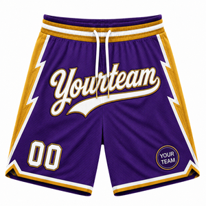 กางเกงบาสเก็ตบอลเด็กผู้ชาย กางเกงบาสเก็ตบอลปักชื่อทีม โลโก้ด้านหน้า ผ้าตาข่ายน้ำหนักเบา ชุดฝึกซ้อม ชุดยูนิฟอร์มสั่งทำได้ จำนวนมาก - Product Image 1