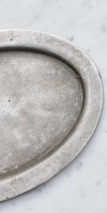 Bandeja Redonda de Aluminio Hecha a Mano de Estilo Rústico, Duradera, de Diseño Artesanal, Centro de Mesa para Bodas, para Uso Diario - Product Image 2