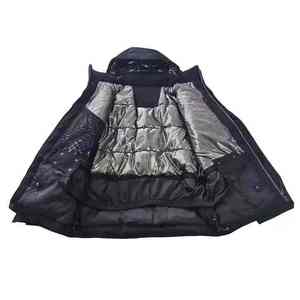 Chaqueta de Esquí Alpine PRO para Hombre, Personalizable con Impresión Digital, Tecnología Impermeable de 10,000 mm, 100% Poliéster, con Capucha y Resistente al Viento - Product Image 5