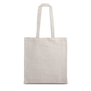 Sac fourre-tout en toile de coton simple à bandoulière unique avec motif de lettres mignon, vente chaude, avec logo imprimé personnalisé pour un usage quotidien - Product Image 3