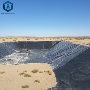 Fornitori <span class=keywords><strong>di</strong></span> geomembrane HDPE nere ad alta resistenza per contenimento in ambito minerario - Product Image 2