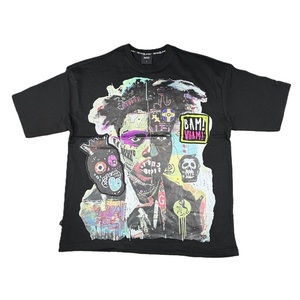 เสื้อยืดผู้ชายสไตล์สตรีทแวร์ลายกราฟิก Stay Bold 10FT No Ceiling ลายพิมพ์นักบาสเก็ตบอล แขนสั้น คอกลม ผู้จัดจำหน่ายจากบังกลาเทศ - Product Image 3