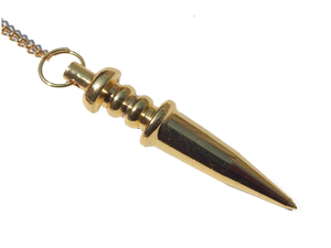 Metal <b>Light</b> Weight Solid Irregular <b>Point</b> Pendulum Healing Dowsing Metaphysical Reiki Divination Modern Wedding Anniversary - Product Image 5